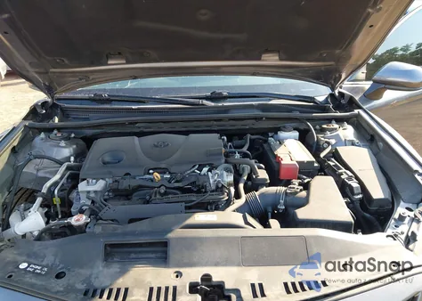 2021 Toyota Camry Se from USA, damaged, VIN 4T1G11AK7MU587499